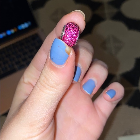 Pink Sparkle Charmer Memories charm - Picture 3 of 4